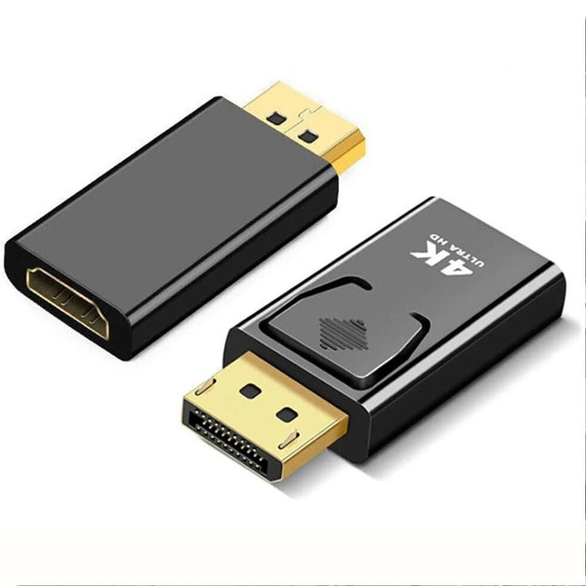 DisplayPort to HDMI Male Female Adapter Converter Connector 4K Display port DP