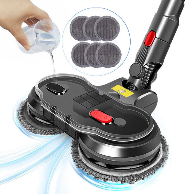 Electric Cleaning Mop Head For Dyson V7 V8 V10 V11 Vacuum Cleaner