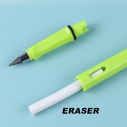X3 Unlimited Writing Inkless Pencil Everlasting Eternal Pen Student