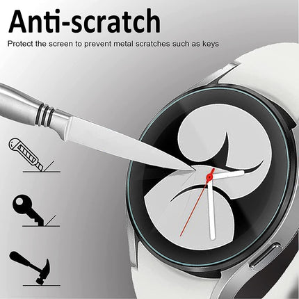 3Pcs Samsung Galaxy Watch 4 5 6 44mm Hydrogel Screen protector