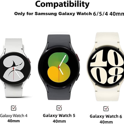 3Pcs Samsung Galaxy Watch 4 5 6 40mm Hydrogel Screen protector