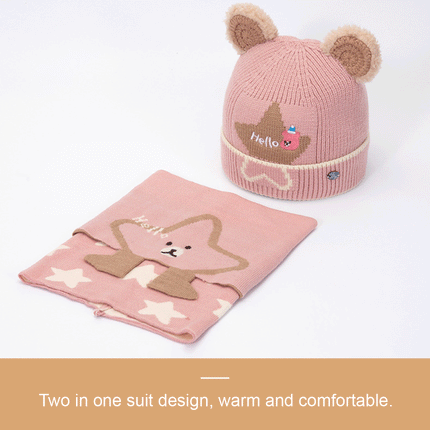 2pcs Kids Beanie Bib Value Pack Splendid&Co.