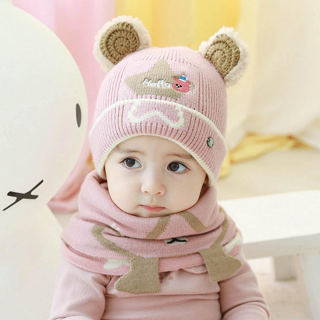 2pcs Kids Beanie Bib Value Pack Splendid&Co.