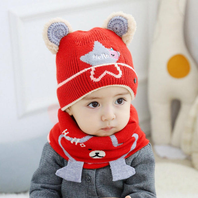 2pcs Kids Beanie Bib Value Pack Splendid&Co.