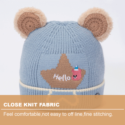 2pcs Kids Beanie Bib Value Pack Splendid&Co.