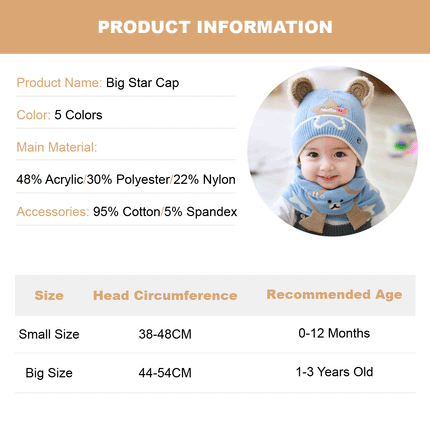 2pcs Kids Beanie Bib Value Pack Splendid&Co.