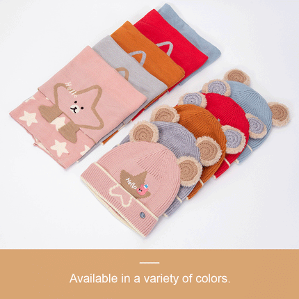 2pcs Kids Beanie Bib Value Pack Splendid&Co.
