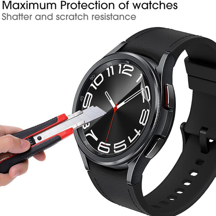 3Pcs Samsung Galaxy Watch 6 43mm Hydrogel Screen protector