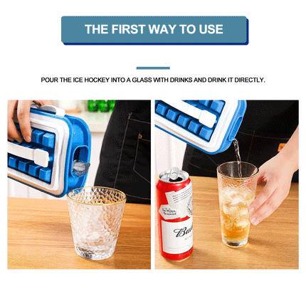 36 Ice Cube 2 in 1 Tray Making Mold Splendid&Co.