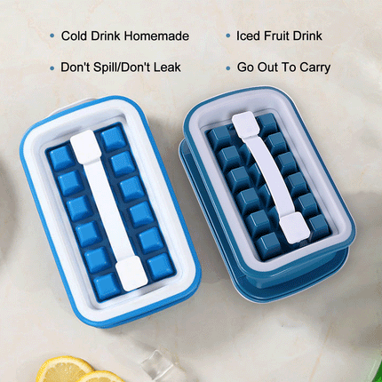 36 Ice Cube 2 in 1 Tray Making Mold Splendid&Co.