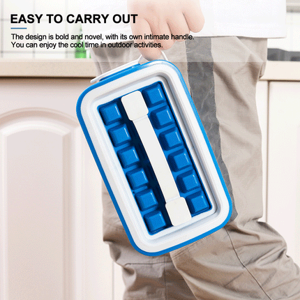 36 Ice Cube 2 in 1 Tray Making Mold Splendid&Co.