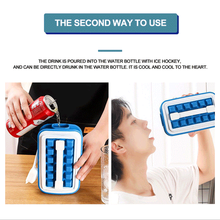 36 Ice Cube 2 in 1 Tray Making Mold Splendid&Co.
