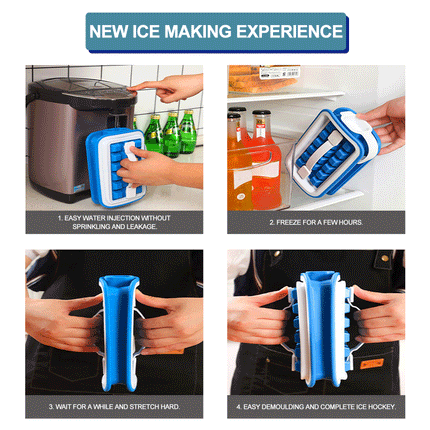 36 Ice Cube 2 in 1 Tray Making Mold Splendid&Co.