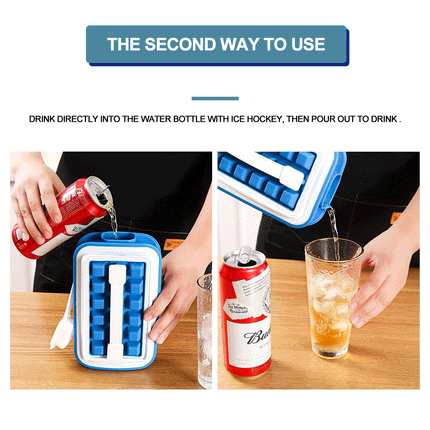 36 Ice Cube 2 in 1 Tray Making Mold Splendid&Co.