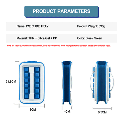 36 Ice Cube 2 in 1 Tray Making Mold Splendid&Co.