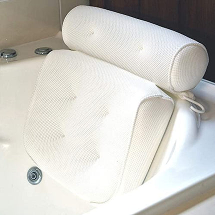 3D Mesh Bath Pillow Spa Breathable Bathtub Cushion-35cm Splendid&Co.