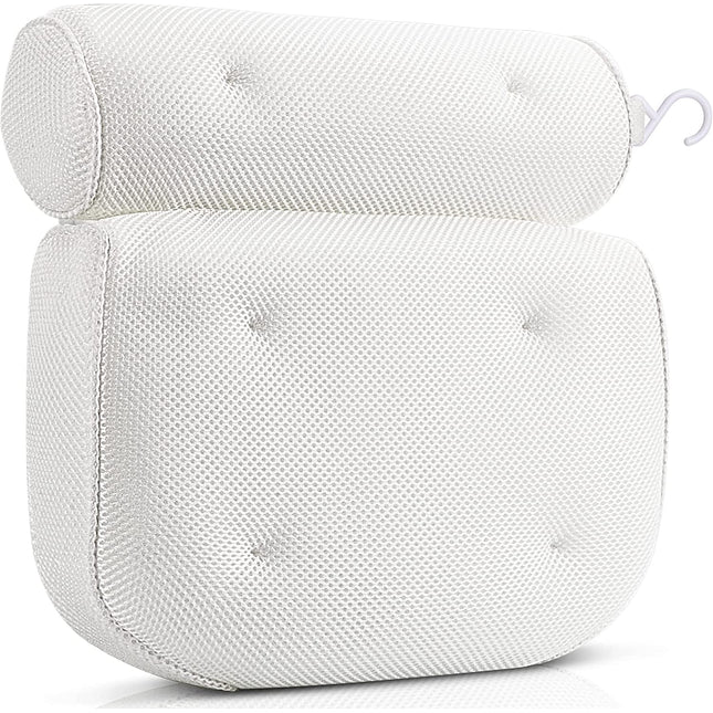 3D Mesh Bath Pillow Spa Breathable Bathtub Cushion-35cm Splendid&Co.