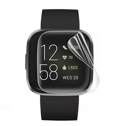 3Pcs Fitbit Versa 3 Sense Hydrogel Screen Protector Cover Splendid&Co.
