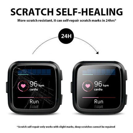 3Pcs Fitbit Versa 3 Sense Hydrogel Screen Protector Cover Splendid&Co.