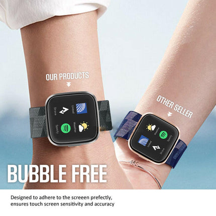 3Pcs Fitbit Versa 3 Sense Hydrogel Screen Protector Cover Splendid&Co.