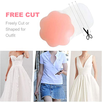 3pcs Strapless Invisible Silicone Bra Splendid&Co.