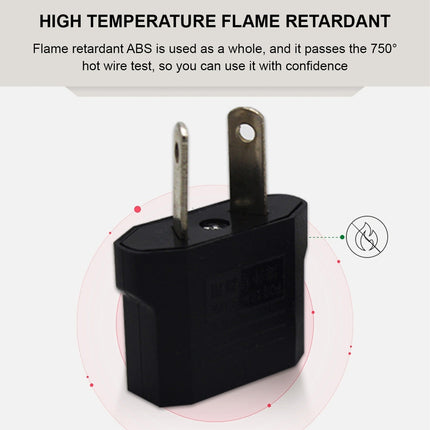 4Packs USA EUROPE JAPAN ASIA to AUS Australian AC Power Plug Adapter Travel Splendid&Co.