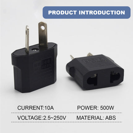 4Packs USA EUROPE JAPAN ASIA to AUS Australian AC Power Plug Adapter Travel Splendid&Co.