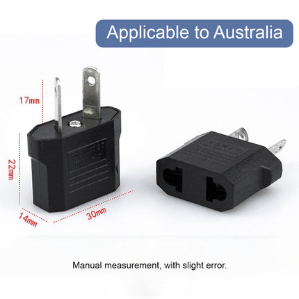 4Packs USA EUROPE JAPAN ASIA to AUS Australian AC Power Plug Adapter Travel Splendid&Co.