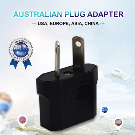 4Packs USA EUROPE JAPAN ASIA to AUS Australian AC Power Plug Adapter Travel Splendid&Co.