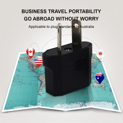 4Packs USA EUROPE JAPAN ASIA to AUS Australian AC Power Plug Adapter Travel Splendid&Co.