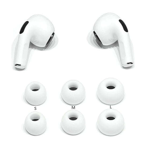 6 Pcs Silicone Replacement Ear Tips for Airpods Pro Splendid&Co.