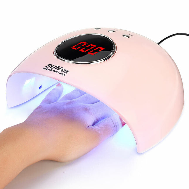 120W Nail Lamp UV LED Light Professional Nail Polish Dryer