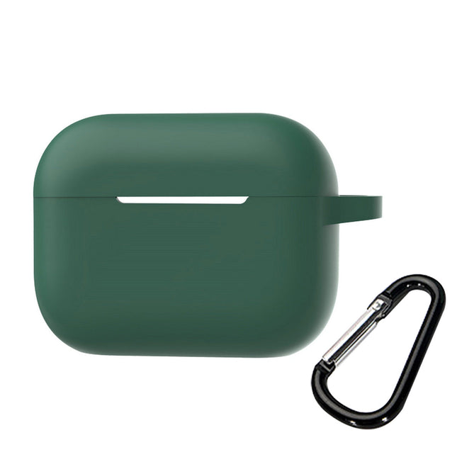 Airpods Pro 2nd Generation Case Protective Cover With Hook Green Splendid&Co.