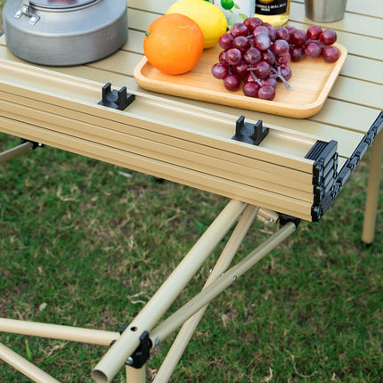 Aluminum Camping Foldable Table Picnic BBQ Desk Outdoor Splendid&Co.