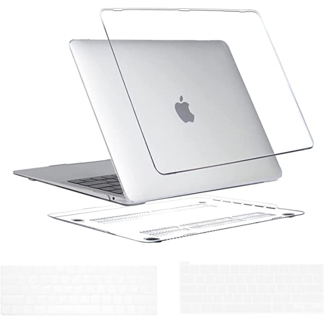 Apple MacBook Air Cover Case Protector 13.3'' With Keyboard Cover Clear Splendid&Co.