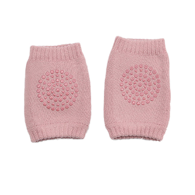 Baby Toddler Anti Slip Crawling Knee Pads Pink Splendid&Co.