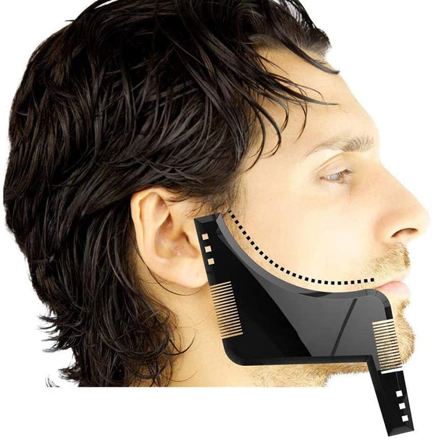 Beard Shaping Comb Template Splendid&Co.