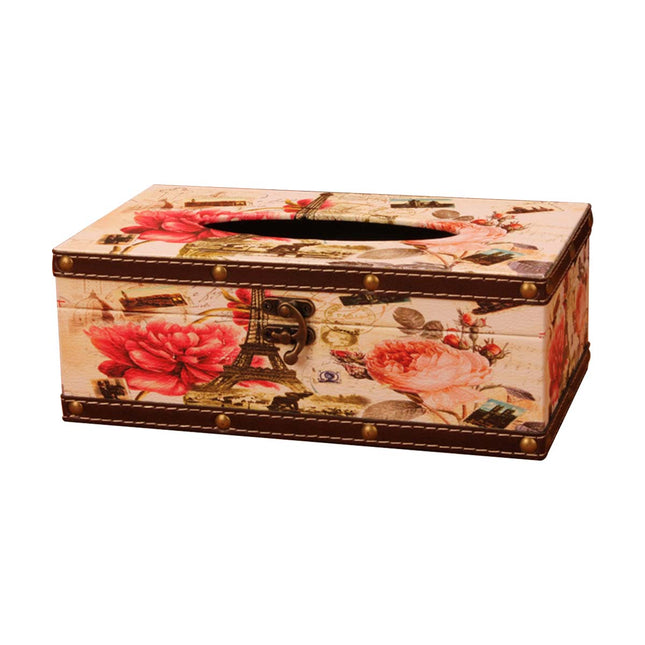 British Vintage Style Home Tissue Box Splendid&Co.