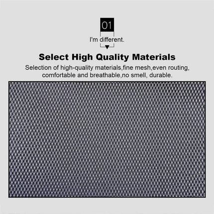 Car Seat Back Mesh Organiser (Red) Splendid&Co.