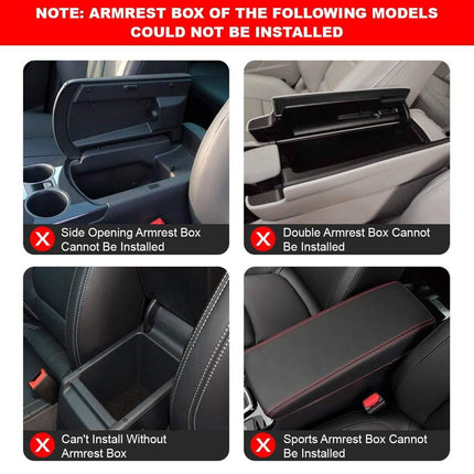 Car Seat Back Mesh Organiser (Red) Splendid&Co.