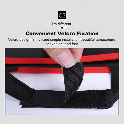 Car Seat Back Mesh Organiser (Red) Splendid&Co.