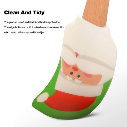 Christmas Silicone Spatula (3 Pieces) Splendid&Co.