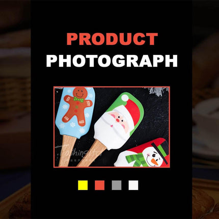 Christmas Silicone Spatula (3 Pieces) Splendid&Co.