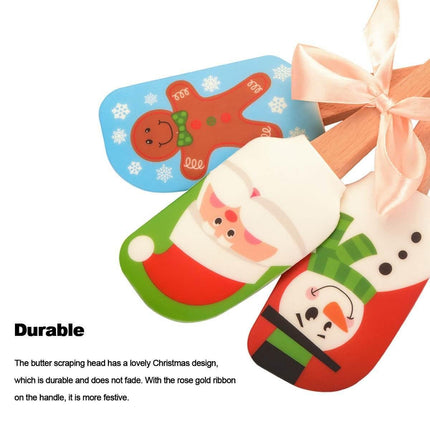 Christmas Silicone Spatula (3 Pieces) Splendid&Co.