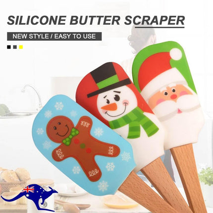 Christmas Silicone Spatula (3 Pieces) Splendid&Co.