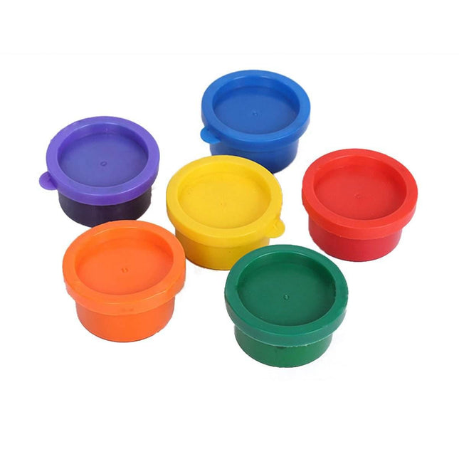 Finger Paint Set Kids Child Nox-Toxic Craft Art Washable DIY Graffiti Splendid&Co.