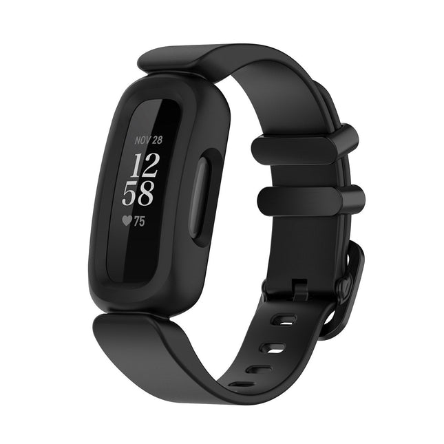 Fitbit Ace 3 Kids Anti-Lost Watch Band Black Splendid&Co.
