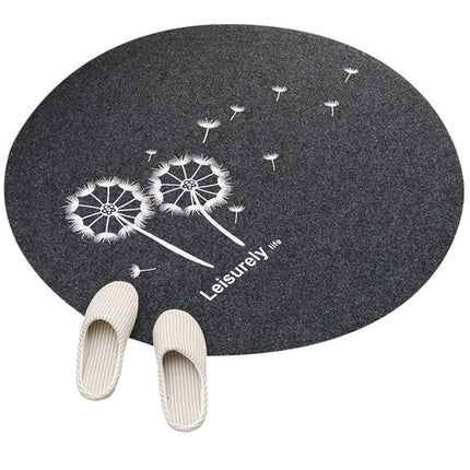 Large Round Living Room Carpet Splendid&Co.