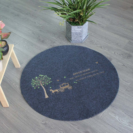 Large Round Living Room Carpet Splendid&Co.