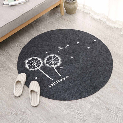 Large Round Living Room Carpet Splendid&Co.
